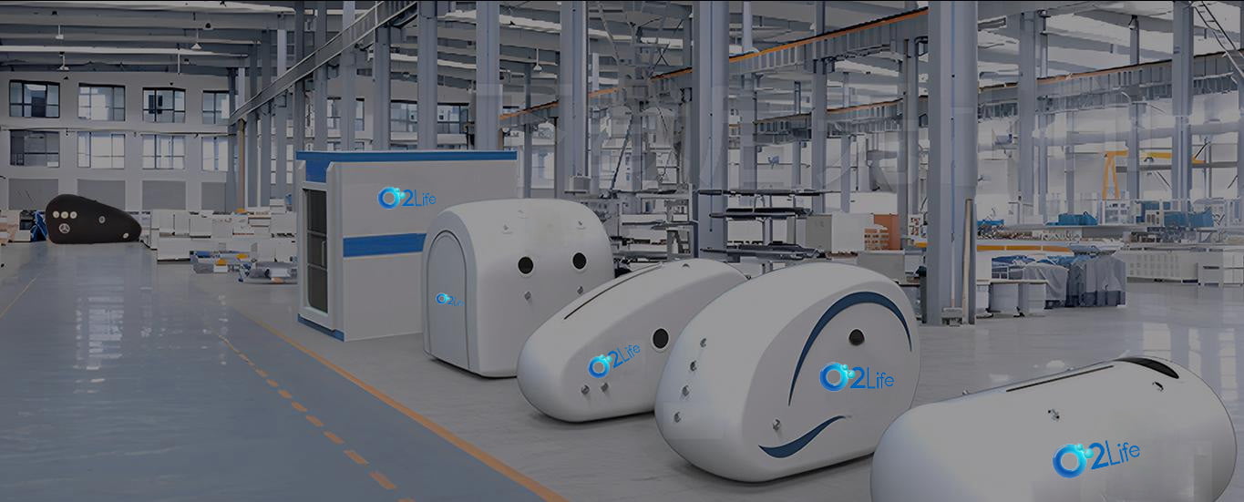 O2Life hyperbaric oxygen chambers -- professional grade wellness technology