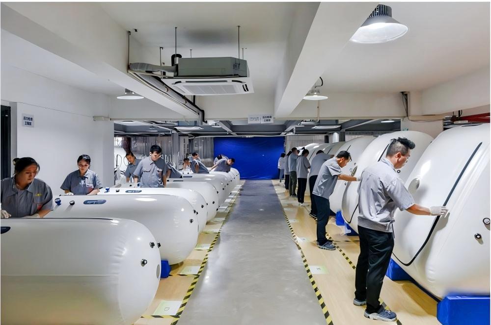 O2Life factory production floor